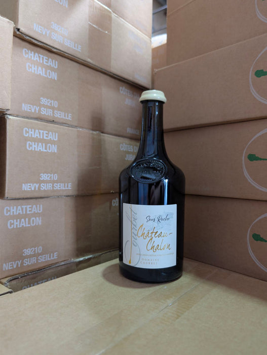 Damien Courbet  Vin Jaune Château-Chalon‘ Sous Roche’ 2018 - Moreish Wines