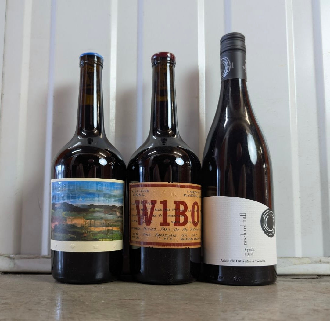 Sami Odi 'Hoffman Dallwitz' Syrah 2023, 2024, 3 pack - Moreish Wines