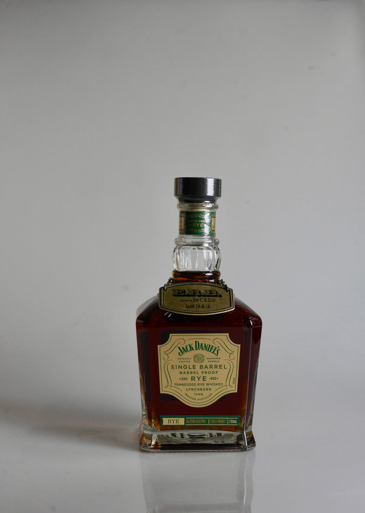 Jack Daniels Barrel Proof Rye, single barrel - Joe.C pick