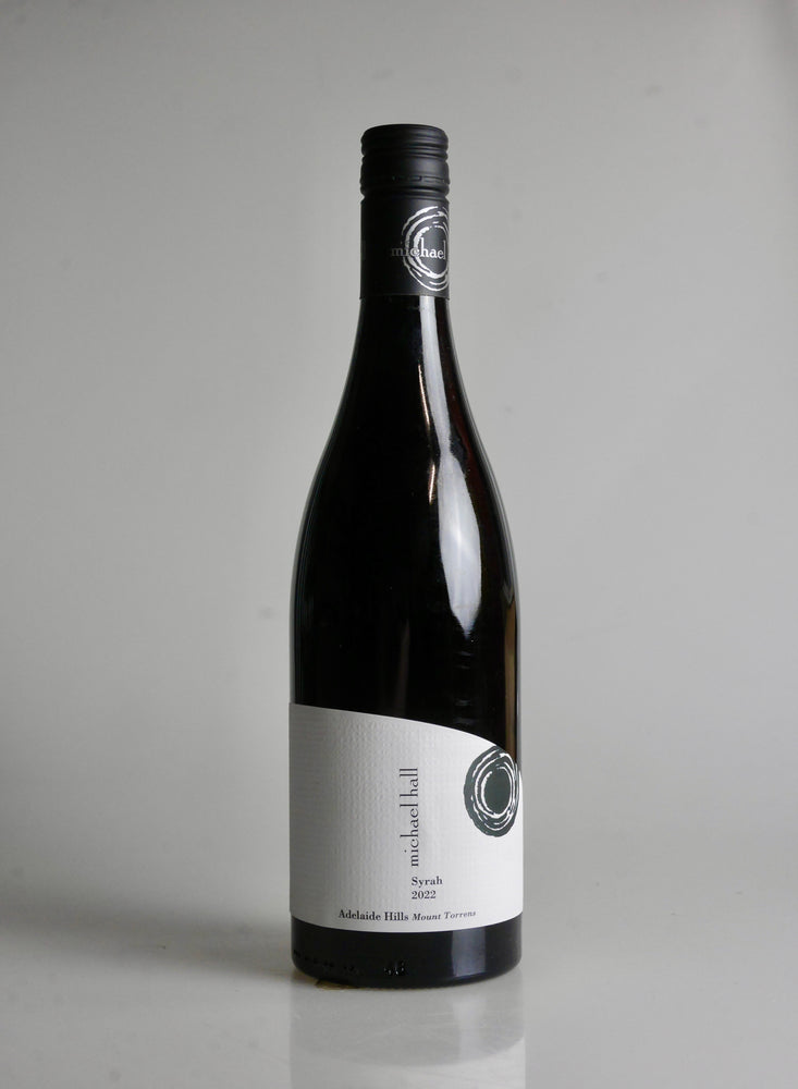 Michael Hall Adelaide Hills Syrah, Mount Torrens 2022 - Moreish Wines