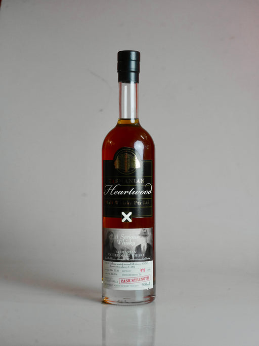 Heartwood 'A Serious Whisky' Cask Strength Tasmanian Vatted Malt Whisky