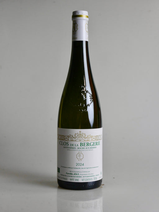 Nicolas Joly Family - Clos de la Bergerie 2024 - AOC Savennières - Roche Aux Moines