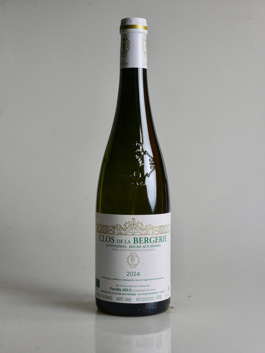 Nicolas Joly Family - Clos de la Bergerie 2024 - AOC Savennières - Roche Aux Moines