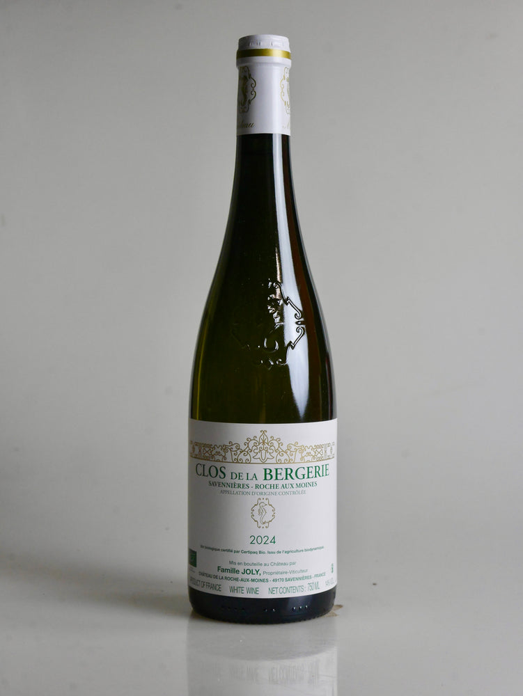 Nicolas Joly Family - Clos de la Bergerie 2024 - AOC Savennières - Roche Aux Moines