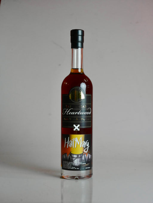 Heartwood 'Hail Mary' Cask Strength Tasmanian Single Malt Whisky