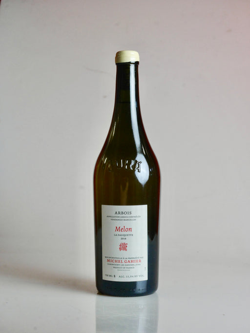 Michel Gahier Arbois Melon La Fauquette 2018