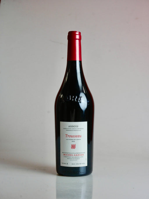 Michel Gahier Arbois Trousseau La Vigne du Louis 2022