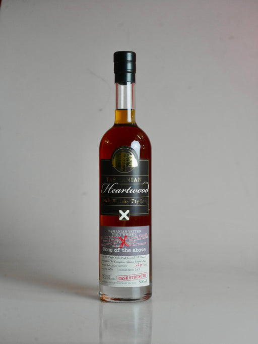 Heartwood 'None of the Above' Cask Strength Tasmanian Vatted Malt Whisky