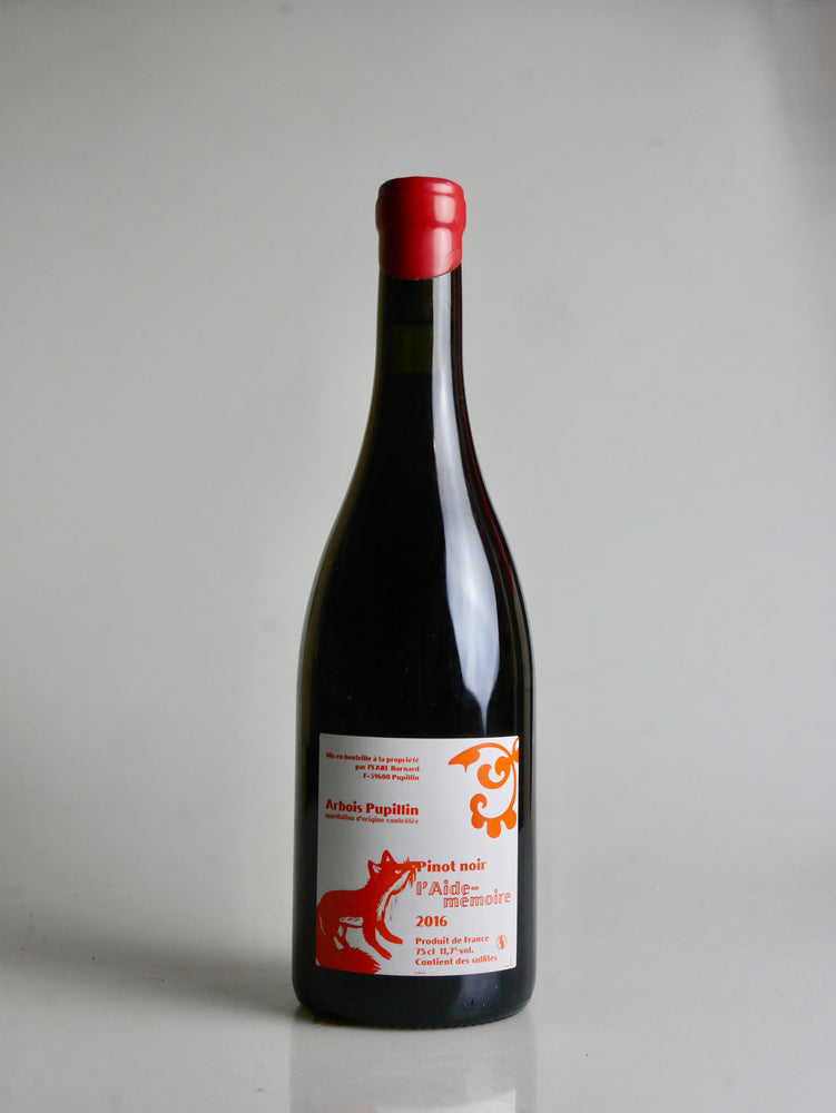Domaine Bornard Pinot Noir l'Aide-Memoire 2016 - Moreish Wines