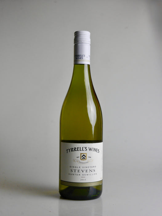 Tyrrell's Single Vineyard Stevens Semillon 2015