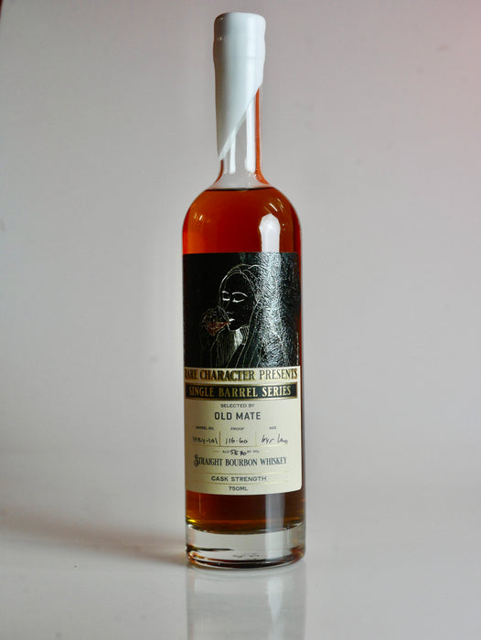 Rare Character Whiskey Company 'Old Mate' Bourbon - Moreish Wines