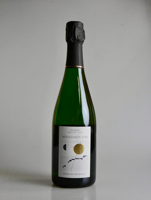 Champagne Stéphane Regnault, Grand Cru Blanc de Blancs 'Mixolydien' No.99 NV
