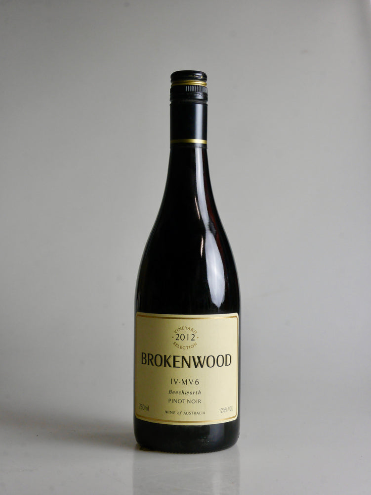 Brokenwood 'IV-MV6' Beechworth Pinot Noir 2012 (Indigo Vineyard)