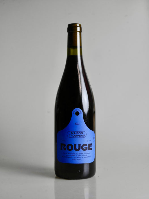 Simon Gastrein 'Maison Troupeau' Rouge 2022 (Syrah) - Moreish Wines