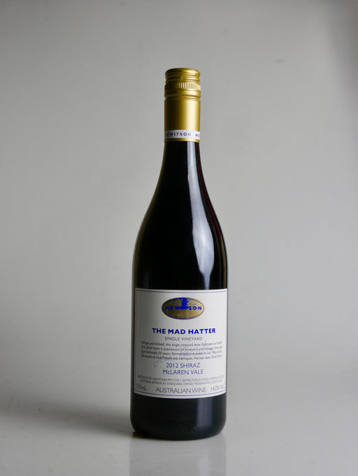 Hewitson 'The Mad Hatter' Shiraz 2012 - Moreish Wines