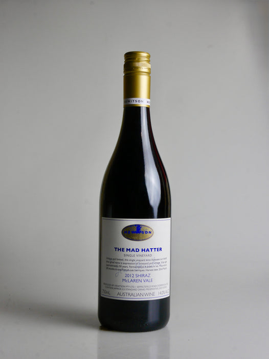 Hewitson 'The Mad Hatter' Shiraz 2012