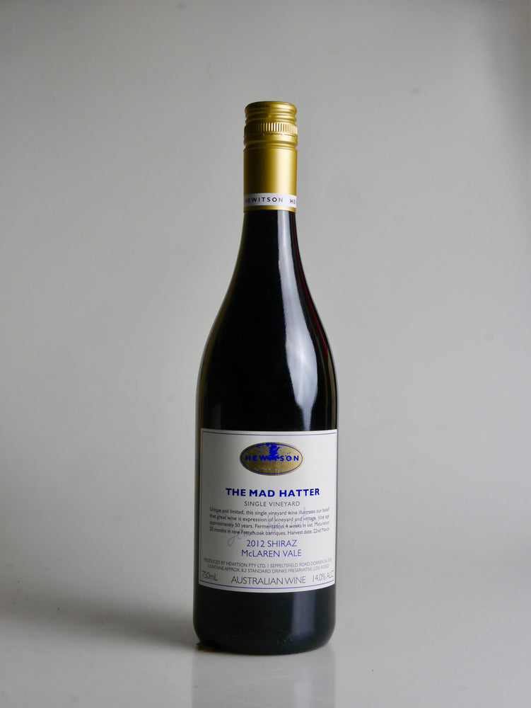 Hewitson 'The Mad Hatter' Shiraz 2012