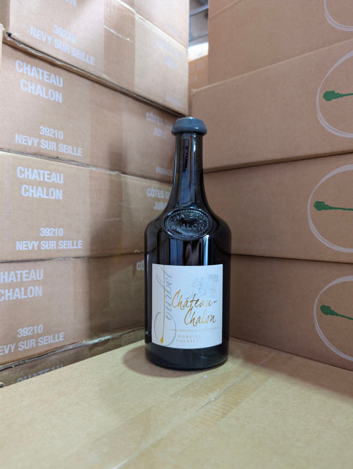 Damien Courbet  Vin Jaune Château-Chalon 2018