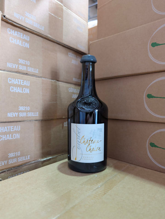 Damien Courbet  Vin Jaune Château-Chalon 2018