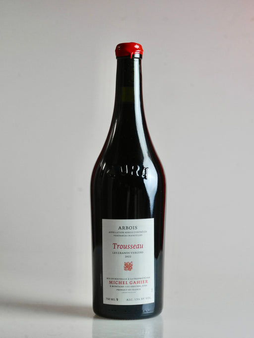 Michel Gahier Arbois Trousseau Grands Vergers 2022 - Moreish Wines