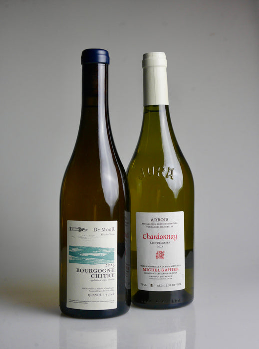 Alice et Olivier de'Moor Bourgogne Chitry 2023, 2 pack - Moreish Wines