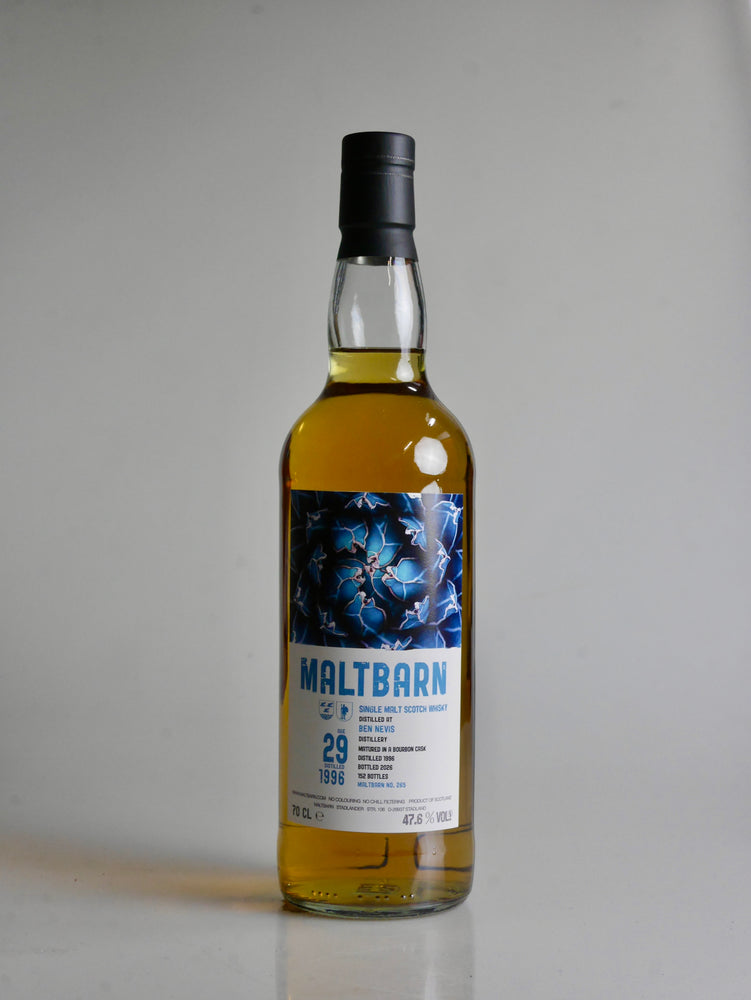 Maltbarn, Ben Nevis 1996, 31YO Sherry cask 47.6%