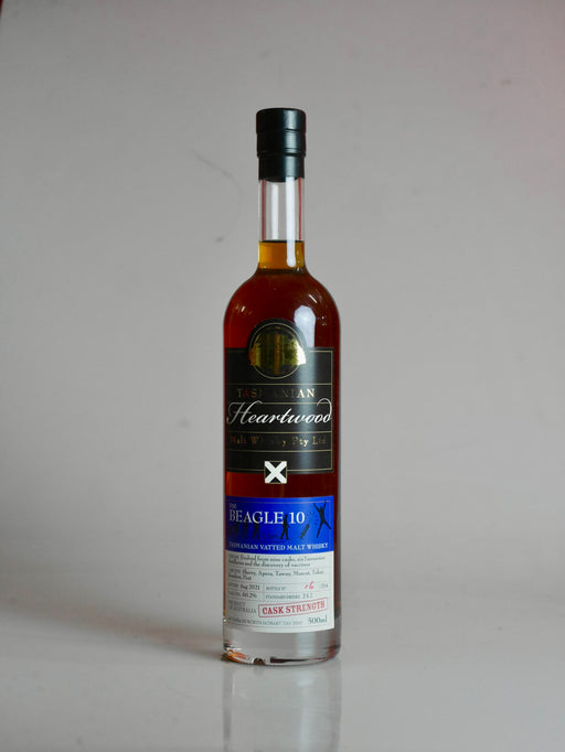 Heartwood 'The Beagle 10' Cask Strength Tasmanian Vatted Malt Whisky