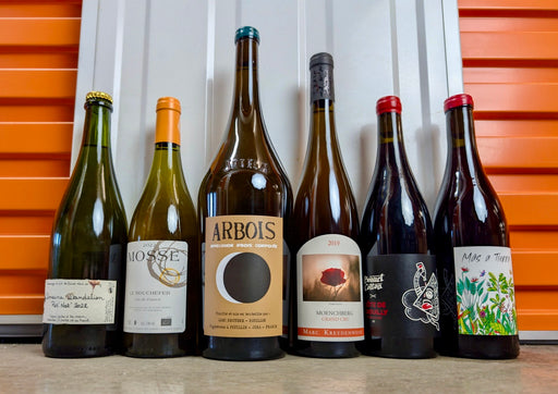 Renaud Bruyère and Adeline Houillon Arbois Blanc Chardonnay/Savagnin Les Tourillons 2020 Magnum (1.5L) Mixed 6 Pack #1