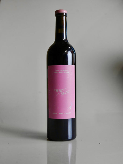 Felix Caspar 'Birdie' Cabernet Franc 2024, 6 pack