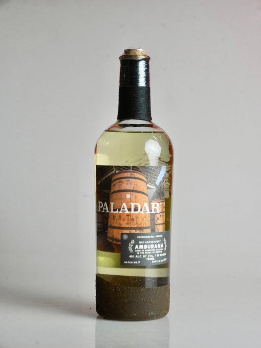 Paladar Tequila Destilado de Agave, Amburana Reposado