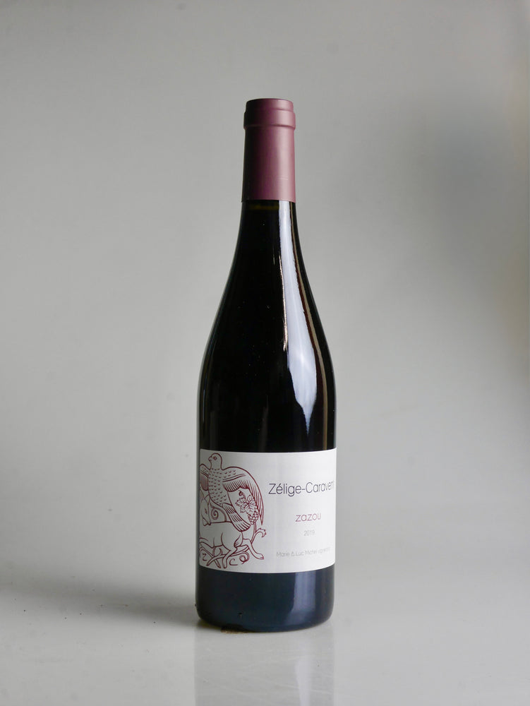 Domaine Zélige-Caravent 'Zazou' 2019, 6 pack