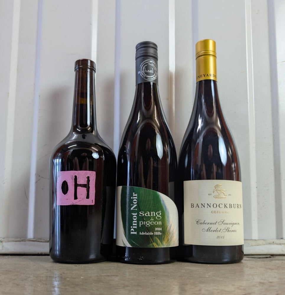 Sami Odi 'Our Hill' Syrah #1 NV, 3 pack - Moreish Wines