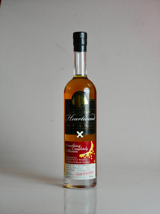 Heartwood 'Something Completely Different' Cask Strength Tasmanian Single Malt Whisky