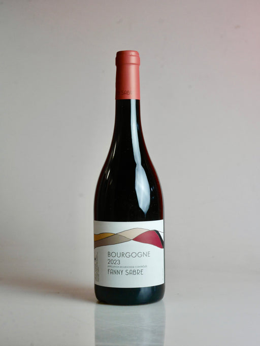 Fanny Sabre Bourgogne Rouge 2023