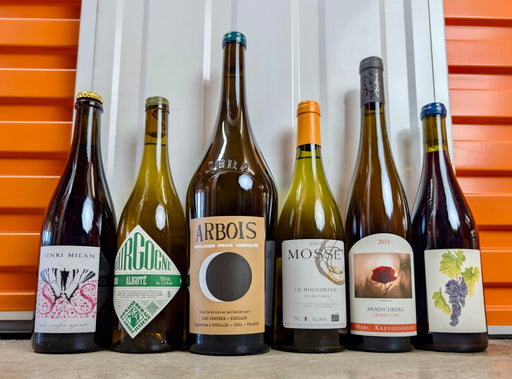 Renaud Bruyère and Adeline Houillon Arbois Blanc Chardonnay/Savagnin Les Tourillons 2020 Magnum (1.5L) Mixed 6 Pack #2