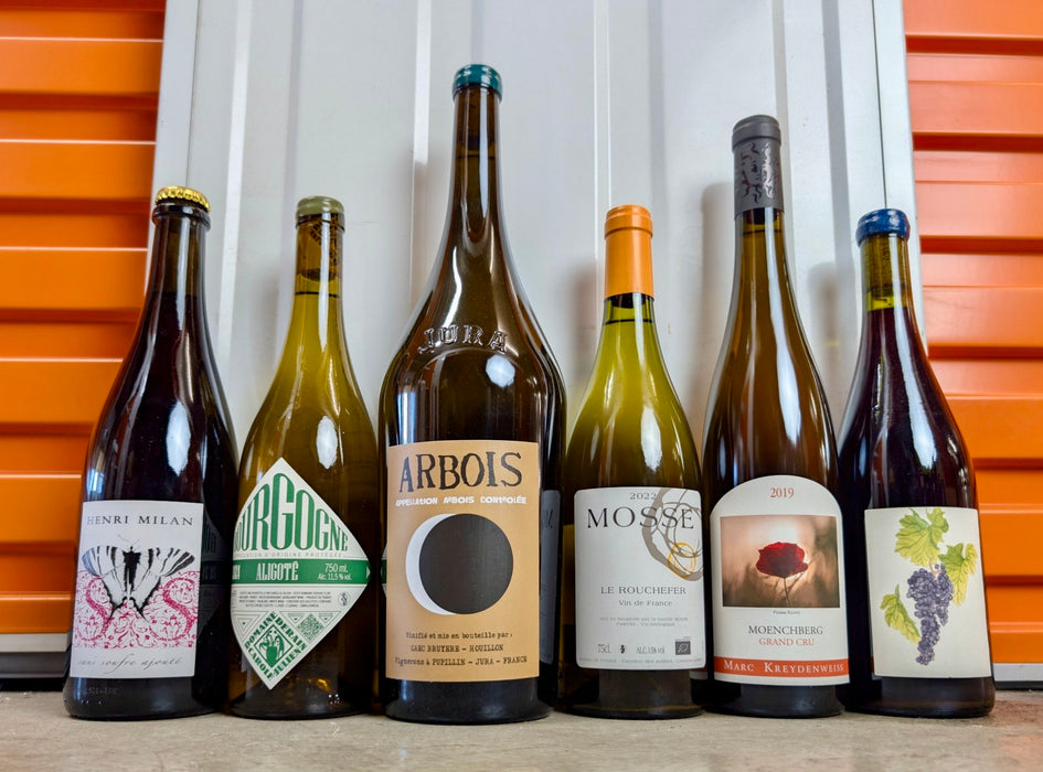 Renaud Bruyère and Adeline Houillon Arbois Blanc Chardonnay/Savagnin Les Tourillons 2020 Magnum (1.5L) Mixed 6 Pack #2