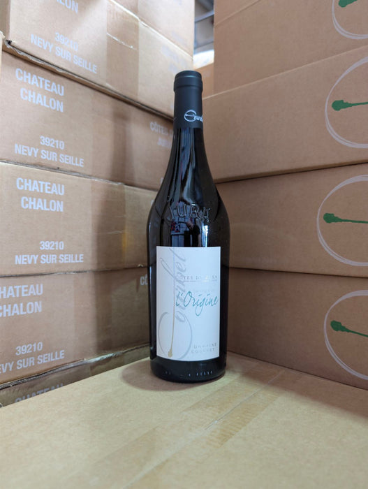 Damien Courbet Côtes Du Jura 'L'Origine' Ouille Blanc 2023 (Savagnin)