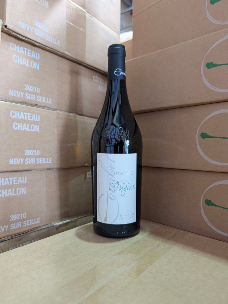 Damien Courbet Côtes Du Jura 'L'Origine' Ouille Blanc 2023 (Savagnin)