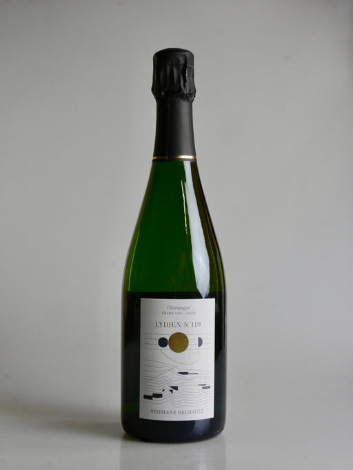 Champagne Stéphane Regnault, Grand Cru Blanc de Blancs 'Lydien' No.119 NV