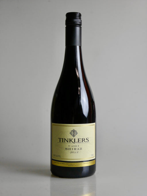 Tinklers U & I Shiraz 2013