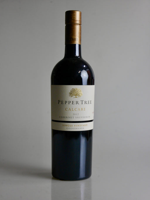 Pepper Tree Wines Calcare Cabernet Sauvignon 2012