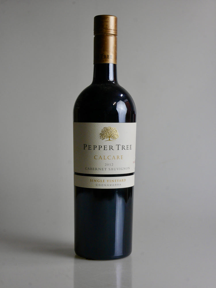Pepper Tree Wines Calcare Cabernet Sauvignon 2012