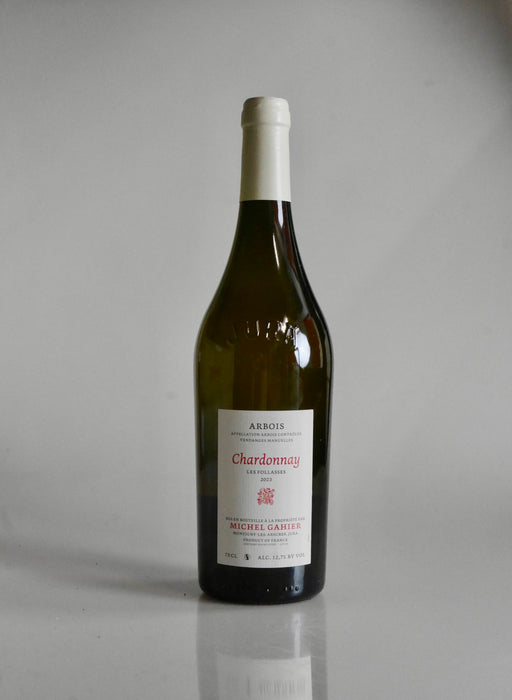Michel Gahier Arbois Chardonnay Les Follasses 2023