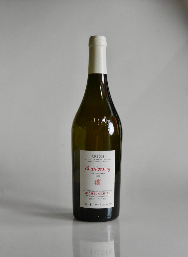 Michel Gahier Arbois Chardonnay Les Follasses 2023