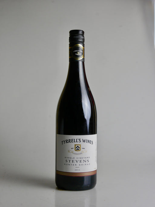 Tyrrell's Single Vineyard Stevens Shiraz 2011