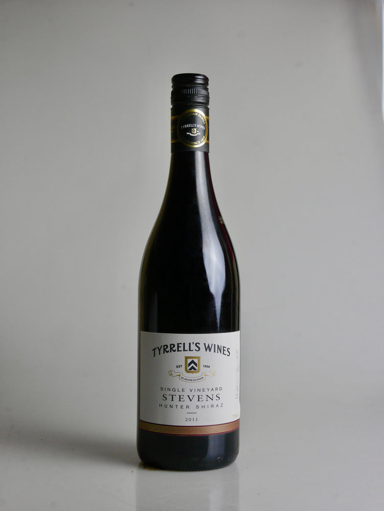 Tyrrell's Single Vineyard Stevens Shiraz 2011