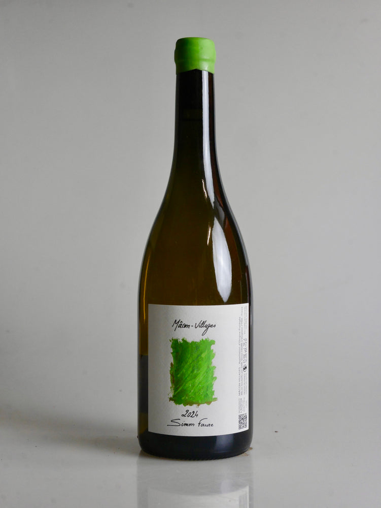 Simon Faure Mâcon-Villages Blanc 2024