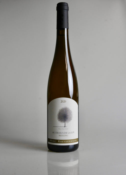 Domaine Marc Kreydenweiss Au Dessus De La Loi Riesling 2020 - Moreish Wines