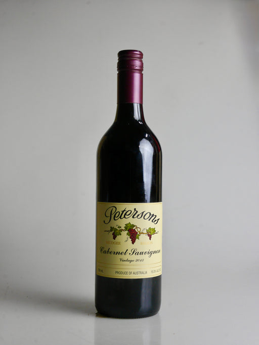 Petersons Cabernet Sauvignon Mudgee 2013