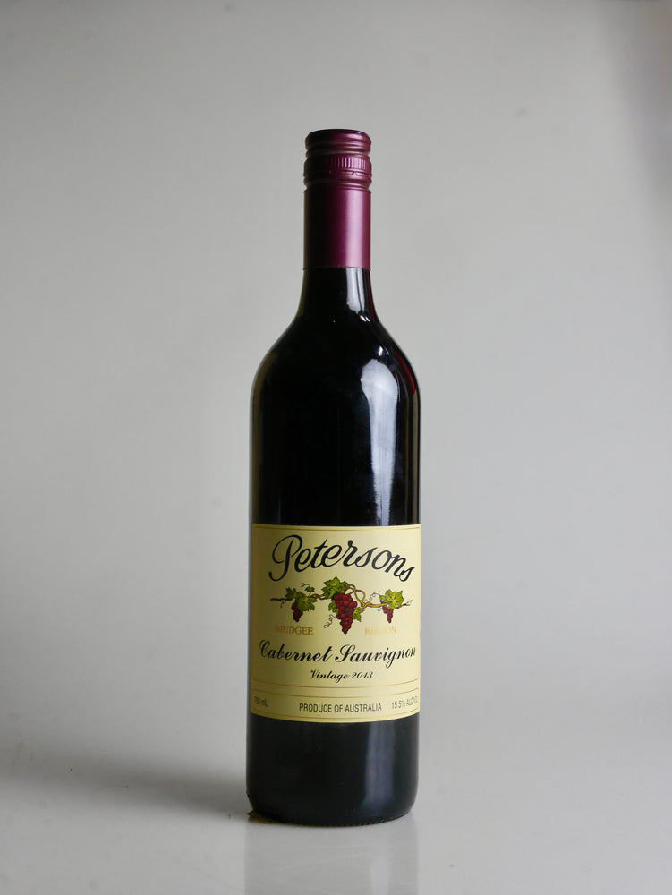 Petersons Cabernet Sauvignon Mudgee 2013